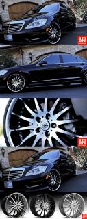 Benz S550 S600 CL500 CL550 CL600 Rims Lexani LX 14 MBZ Wheels