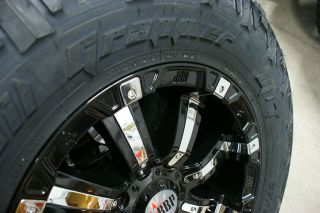 35 12 50 20 RBP Wheels Nitto Trail Rim Tire Package