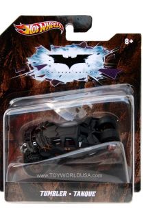 Vehicle Name Tumbler Series Batman The Dark Knight Overall Condition