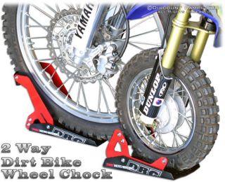 2way Moto Binding Adjusting Dirtbike Chock for 14 21 Wheel