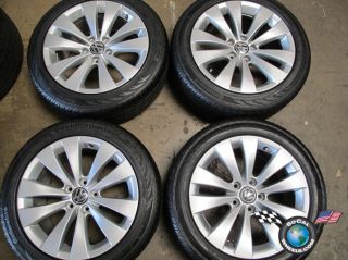 09 11 VW CC Factory 17 Wheels Tires Rims Passat EOS Golf Jetta 5x112