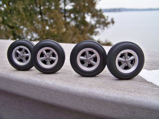 18 Highway 61 Torque Thrust 5 Spoke Street Racing Mag Wheel Tire Set