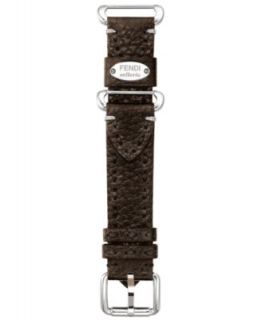Fendi Watch Strap, Womens Selleria Gold Teju Lizard Leather TS18R05S