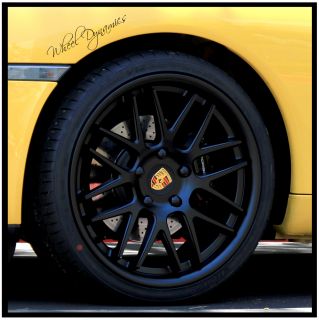 19 Concave Wheels porsche 996 997 991 Turbo C4S rims tires available
