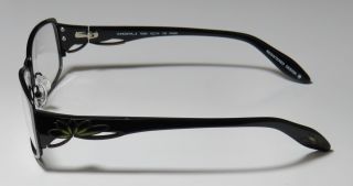 New Koali 7055K 52 14 125 Black Full Rim Ophthalmic Eyeglasses Glasses