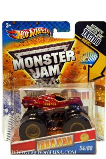 2011 Hot Wheels Monster Jam Truck United States Hot Rod Association
