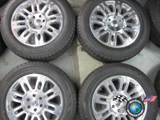 09 11 Ford F150 Factory 20 Wheels Tires Expedition 3788 Rims