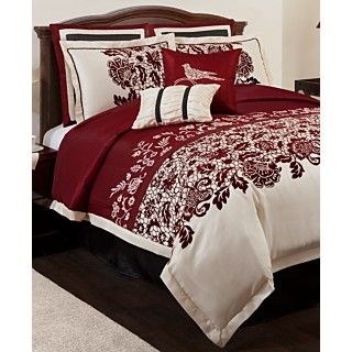 Estate Garden 8 Piece Comforter Sets   Bed in a Bag   Bed & Bath