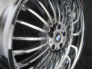 22 Wheels Rims Staggered BMW 7 Series 745 750 760