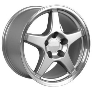 17 9 5 11 Silver Corvette ZR1 Style Wheels Sumitomo Tiresrims Fit