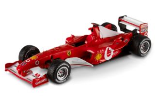 Hotwheels Elite Ferrari F2003 GA Schumacher P9944