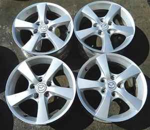 04 05 06 Mazda 3 Mazda3 16 Alloy Wheels Rims Set