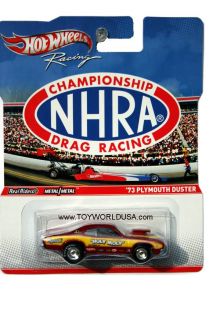 Vehicle Name 73 Plymouth Duster Series issue Championship NHRA Drag