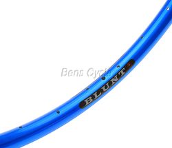 Velocity Blunt 29er MTB Bicycle Rim Electric Blue 32h