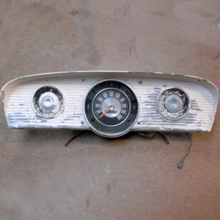 Ford Truck Instrument Cluster 61 62 63 64 65 66 F100