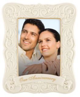 Lenox Picture Frame, Portrait Gallery 25th Anniversary 5 x 7