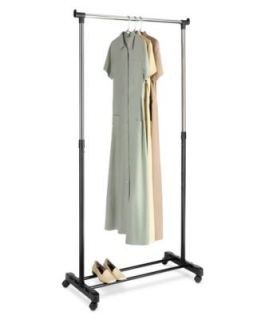 Whitmor Double Rod Freestanding Closet   Cleaning & Organizing   for