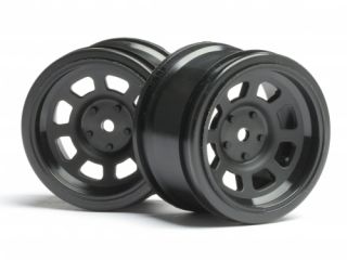 Wheels feature amazing attention to detail to replicate hot rod wheels