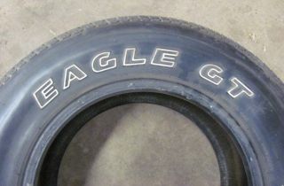 Original 80 81 82 Corvette Goodyear Eagle GT Tire 255 60R15 Correct