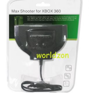 Xbox 360 Max Shooter Keyboard Mouse Adapter Rateup XFPS