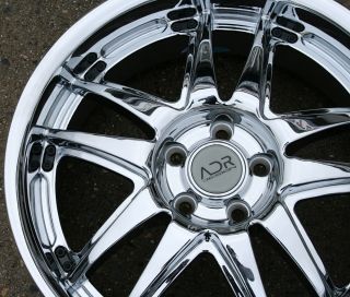 Adr Decadence 18 Chrome Rims Wheels Benz CLK320 CLK430 18 x 8 0 5H 35