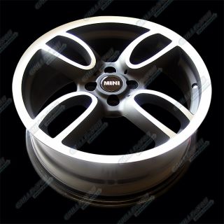 Couper s Countryman Wheel 17x7 0 Rim with Central Cap 1 New
