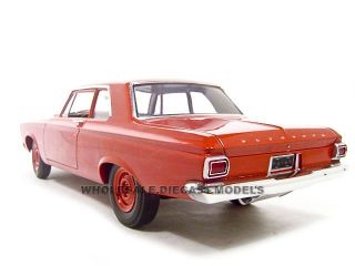 1965 Plymouth Belvedere Red 1 18 Highway 61 Model