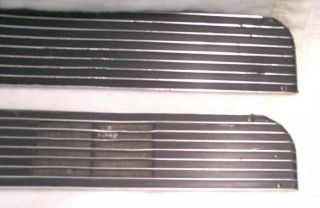 67 68 Mustang Door Panel Speaker Grilles Pair Used