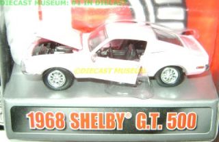 1968 68 Shelby GT500 Pink Shelby Collectibles Diecast