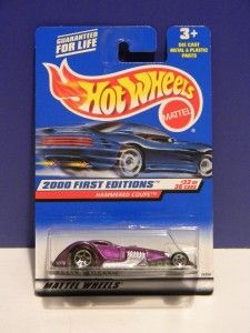 2000 1st Ed Hot Wheels 33 36 Hammered Coupe 93