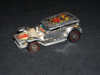 Vintage Hot Wheels Redline Prowler Die Cast Model Car