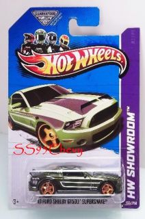 2013 Hot Wheels Super Treasure Hunt 10 Ford Shelby GT500 Supersnake