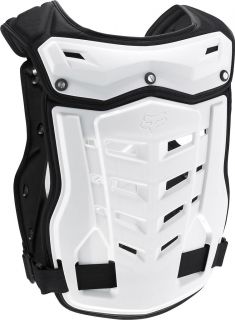 2012 Fox Racing Proframe LC Roost Deflector Guard Future Chest