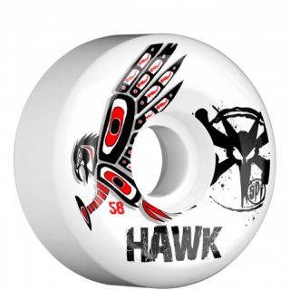 Bones Skateboard Wheels Tony Hawk SPF Spirit 58mm Set of 4