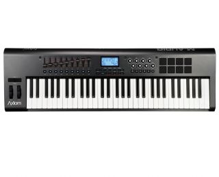 Audio Axiom 61 MKII 2nd Gen 61 Key USB MIDI Controller Keyboard