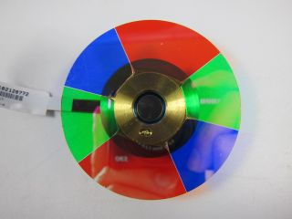 Remember   color wheels are very fragile, be careful with installation
