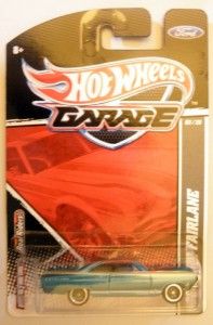 Hot Wheels Garage Real Riders 66 Ford Fairlane 03 20 R1777 956E