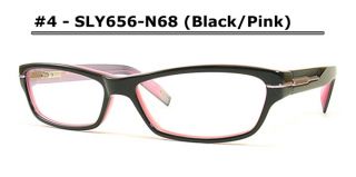 EyezoneCo Sisley Full Rim Plastic Eyeglass SLY656 N68