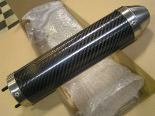 Athena YZ85 w 105 112 Supermini Carbon Fiber Stainless Steel Silencer