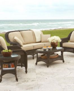 Sandy Cove Outdoor Patio Furniture Seating Sets & Pieces   furniture