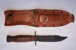 Vintage Camillus NY Pilot Survival Fighting Knife 3 1985 9 3 4