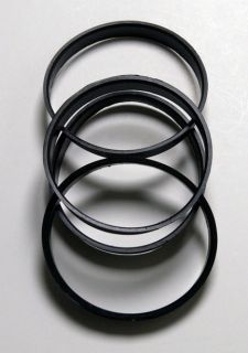 BMW Hub Centric Rings 74 1mm to 72 6mm Set of 4