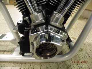 107 Ultima Motor Engine EVO Black Chrome Billet Rocker Covers Harley