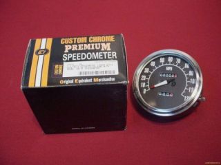 Speedo Speedometer for Harley FLH FX Shovelhead 68 83