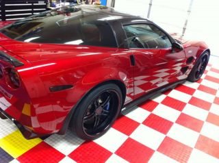 Corvette C6 Z06 360 Forged Spec 5 Carbon Fiber Wheels