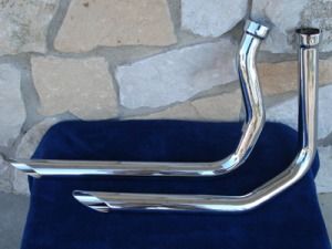 Exhaust for Harley Sportster 86 03 Drag Pipes Parts