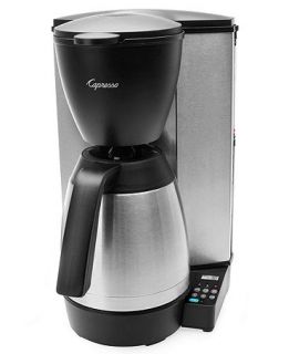 Capresso MT600 Coffee Maker, 10 Cup Plus   Coffee, Tea & Espresso
