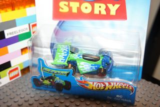 Hot Wheels Toy Story RC Die Cast Cars Vehicle Mint SEALED