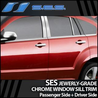 Chrome Window Trim pieces Includes Both Driver side +Passenger Side