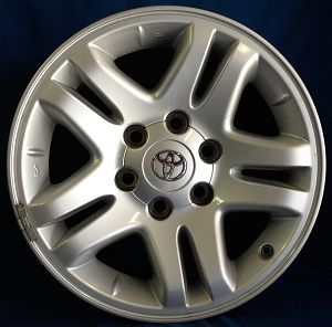 17 Toyota Tundra OE Silver Wheel 17x7 5 1 Rim
